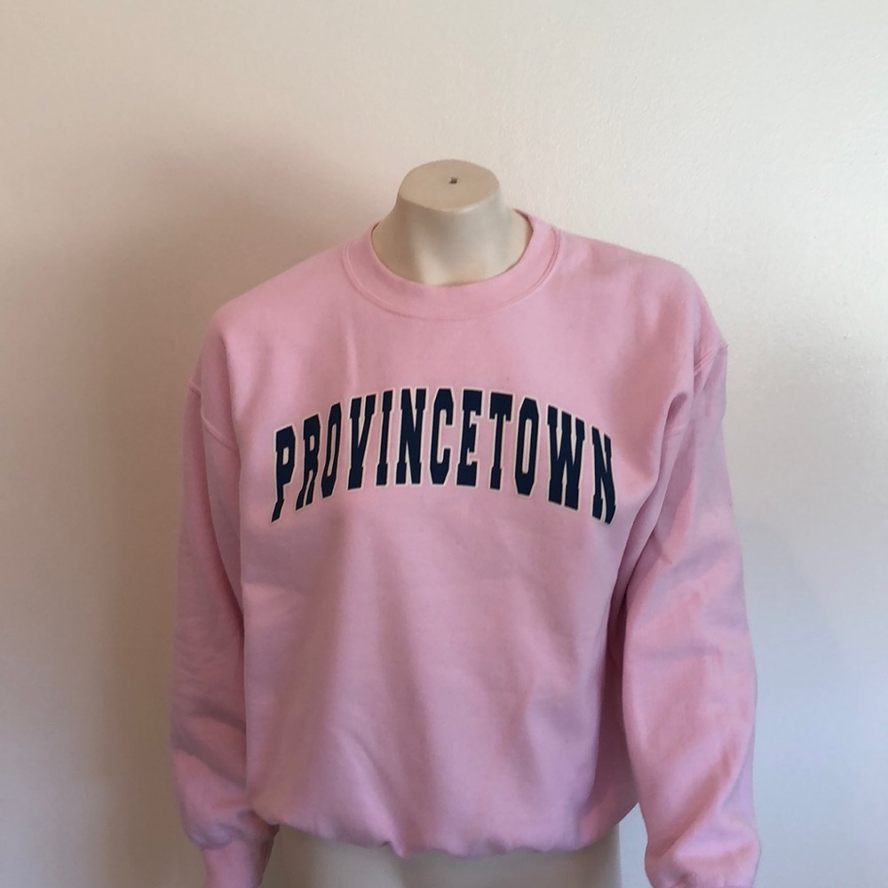 Sweatshirts pink Gildan brand size M.